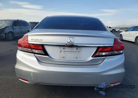 2014 Honda Civic Lx z USA, uszkodzony, nr VIN 19XFB2F53EE247000